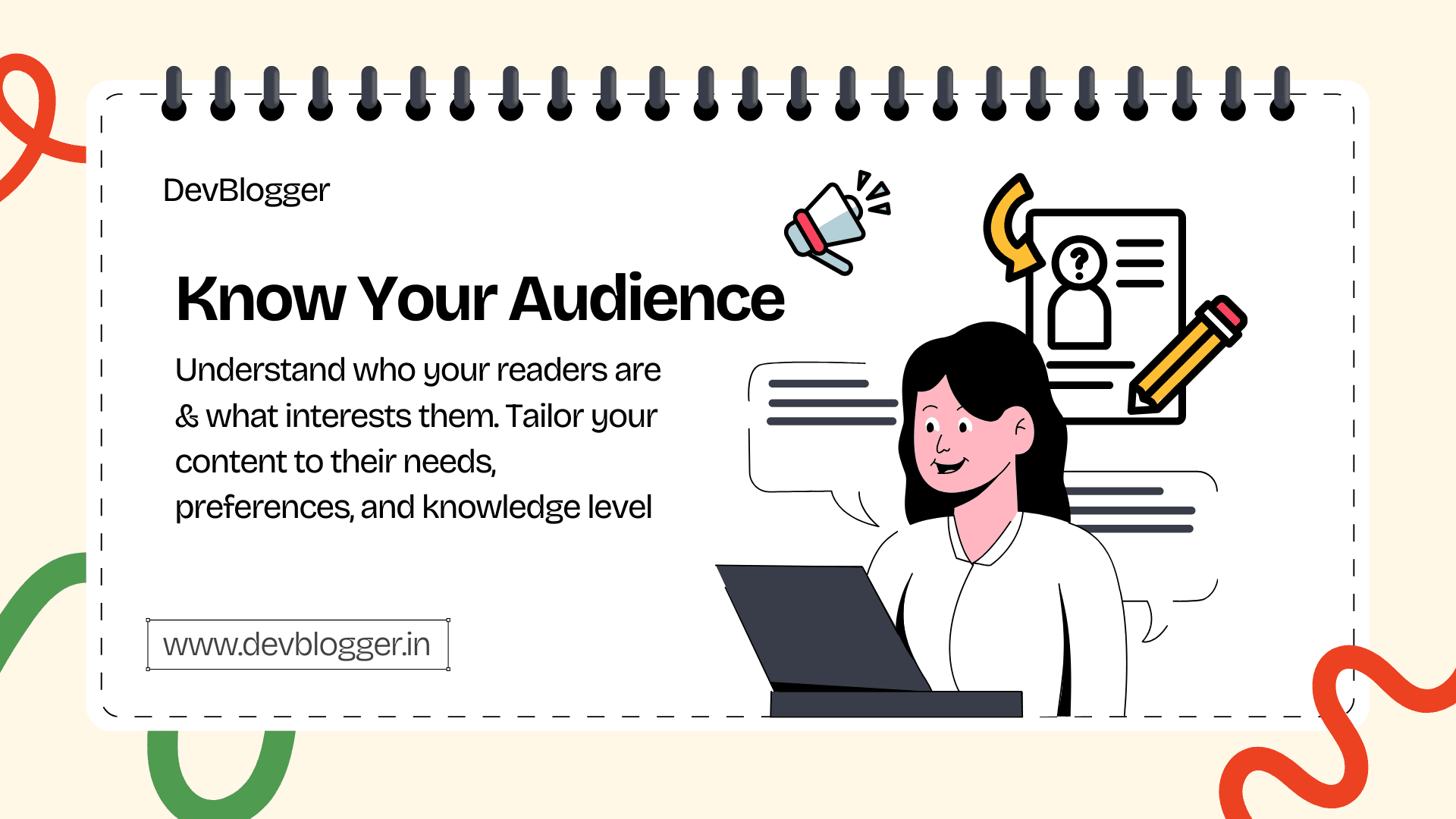 Know your audience