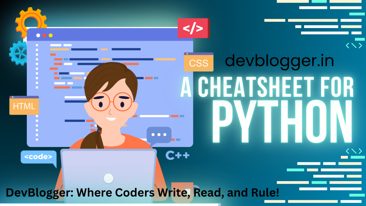 Python Cheat Sheet Thumbnail